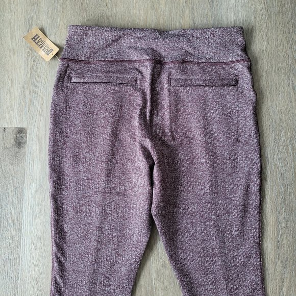 Duluth Trading Company NoGA Knit Leggings Herringbone - Picture 5 of 9